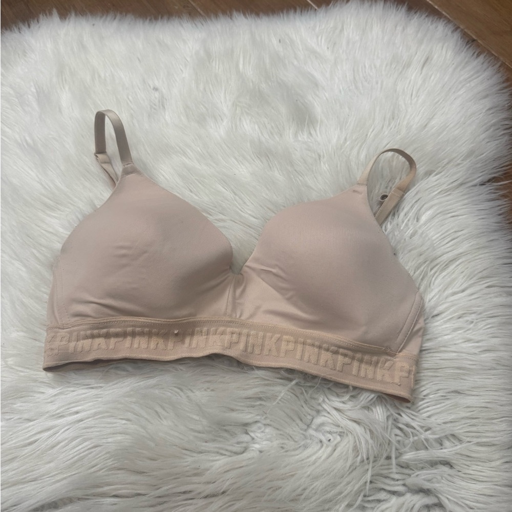 PINK Victoria's Secret Nude Bra